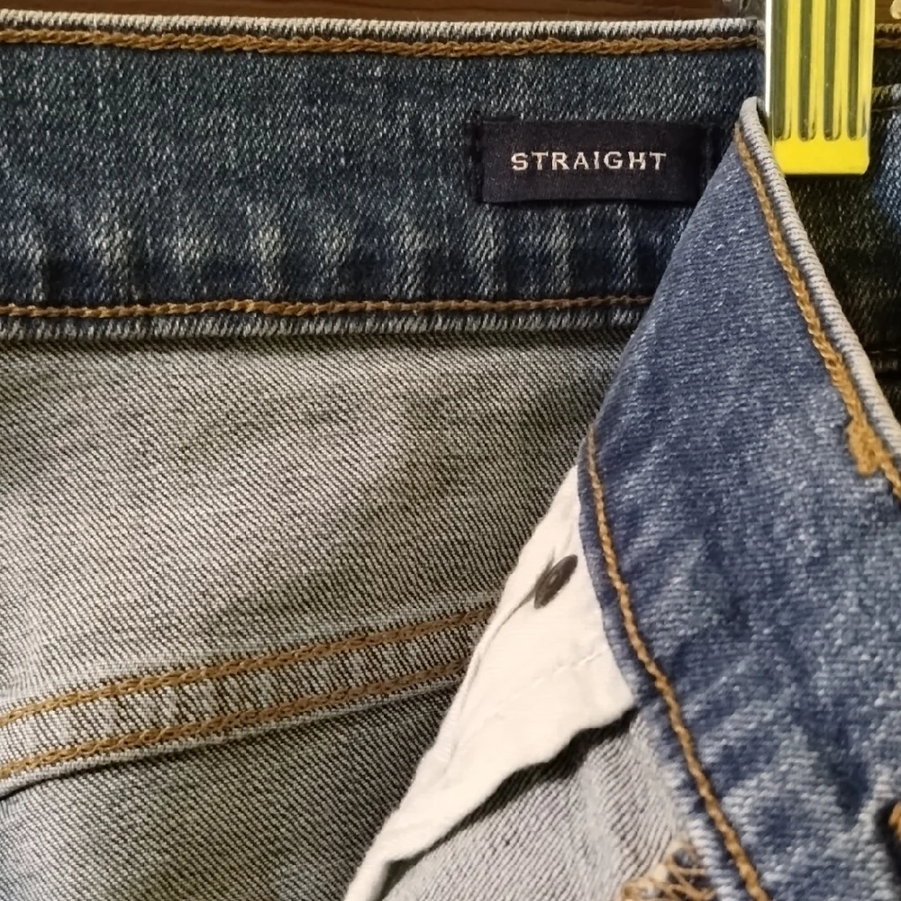 J. Crew Men's Dark Blue Slim Jeans